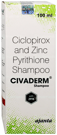Civaderm Shampoo 100Ml